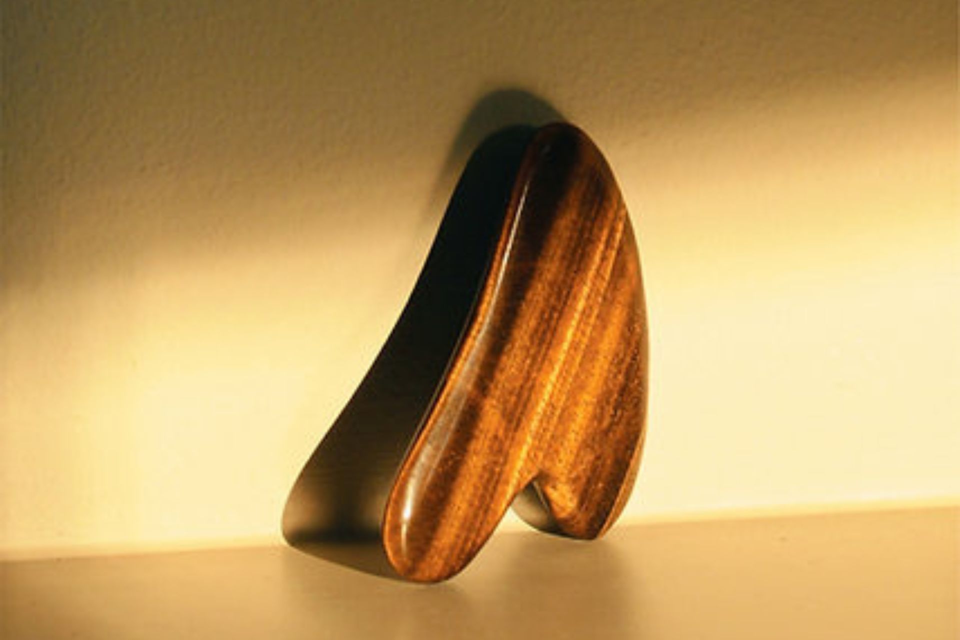 Tiger eye gua sha