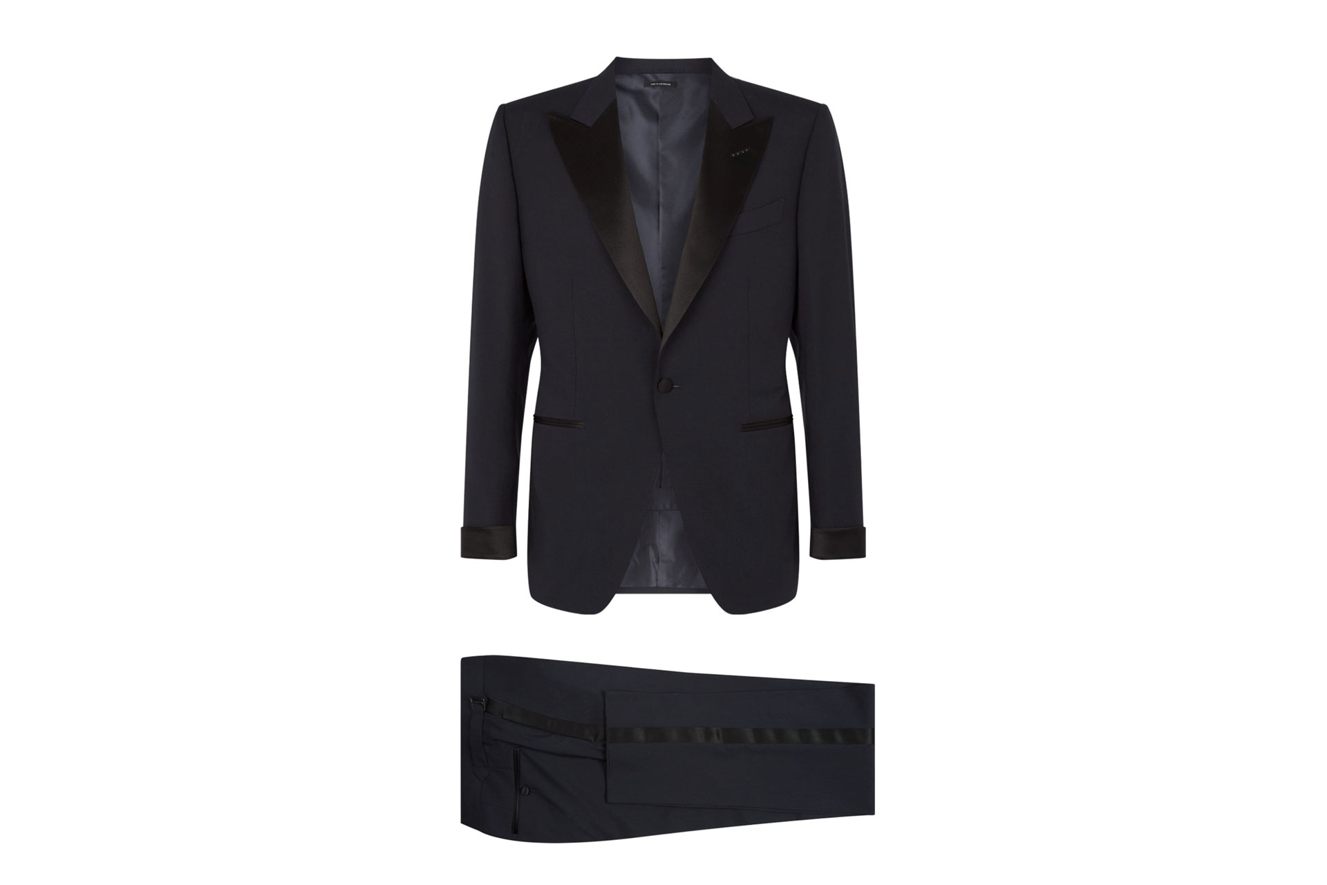 Tom Ford O'Connor Satin-Trim Two-Piece Tuxedo