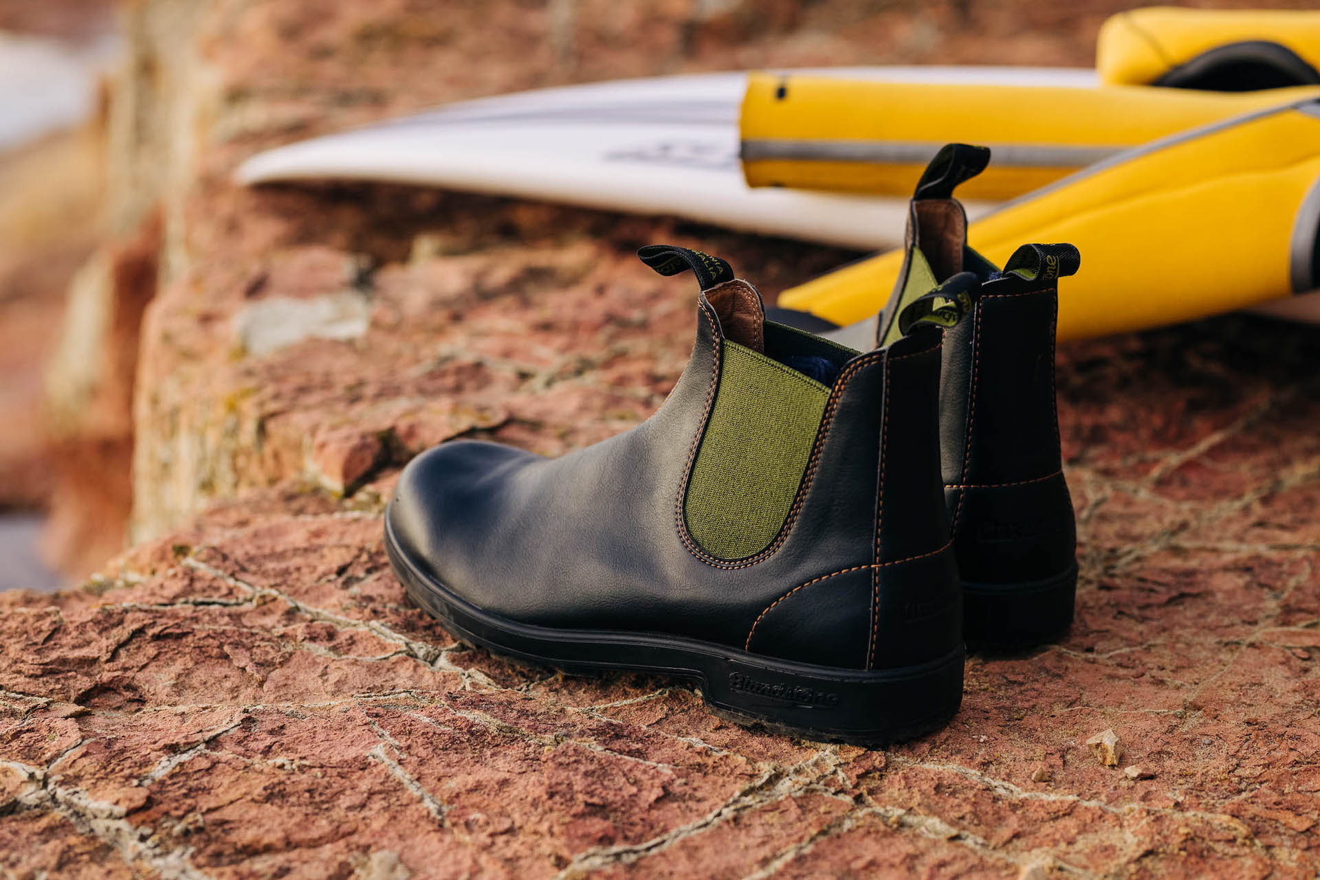 british luxury news Blundstone x Finisterre Boots