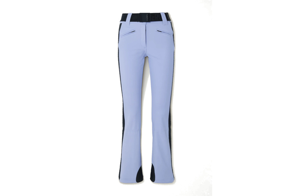 Goldbergh Brooke belted quilted flared ski pants