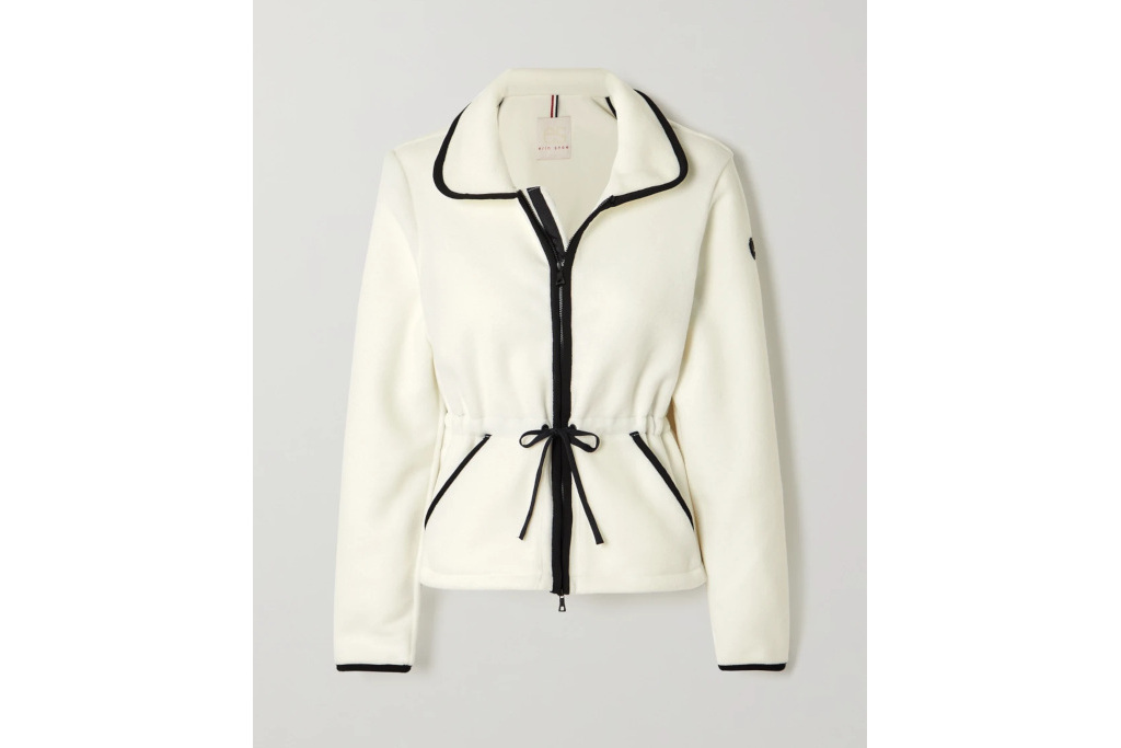 Erin Snow Picabo recycled fleece ski jacket