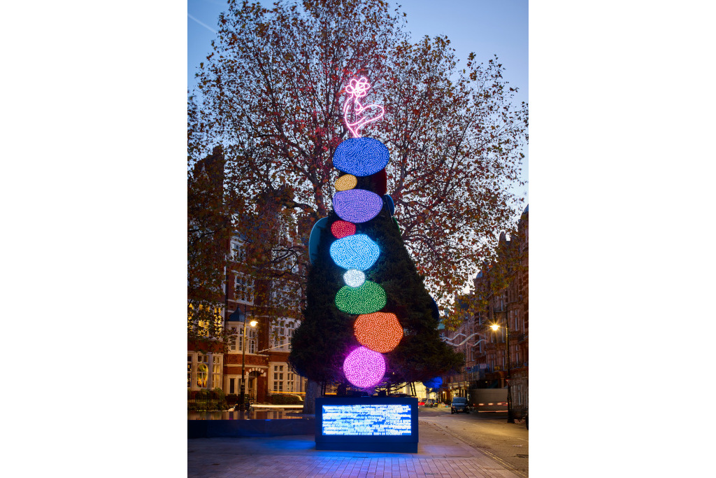 Connaught xmas tree