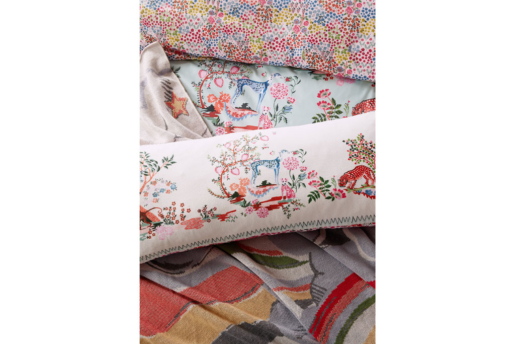 Cath Kidston Painted Kingdom Long Boudoir Cushion