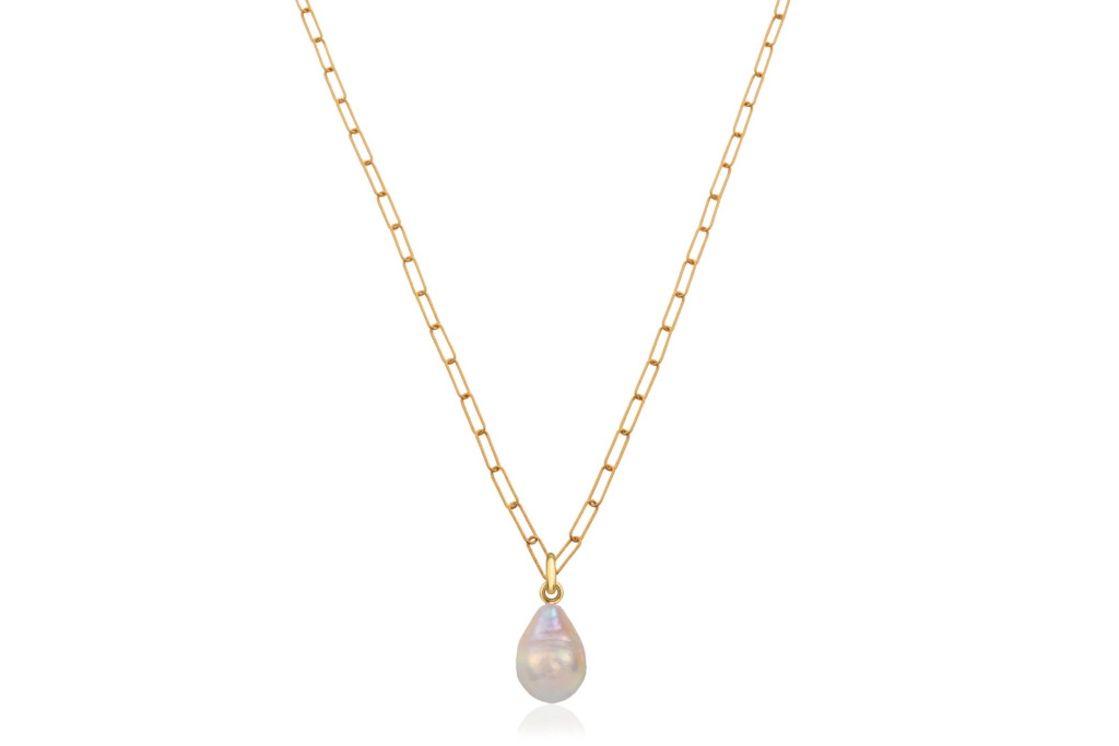 Monica Vinader Alta Pearl Necklace Set
