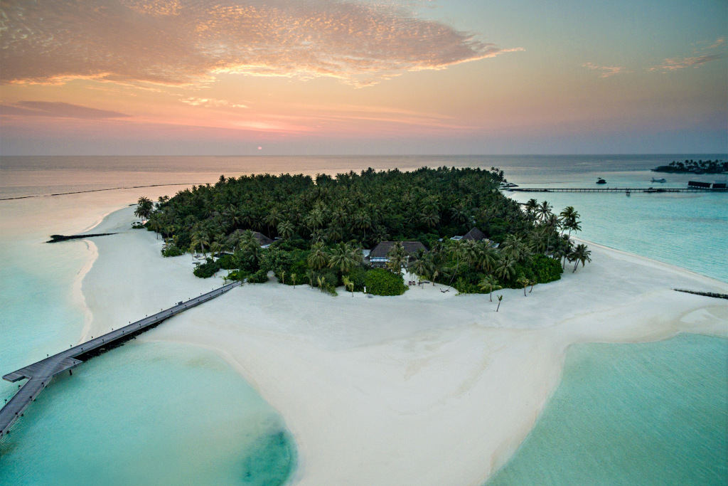 Garden Water Villas maldives banner