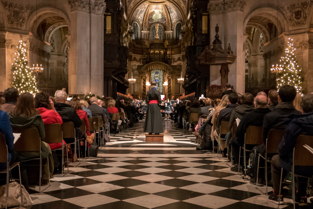 st pauls carol service