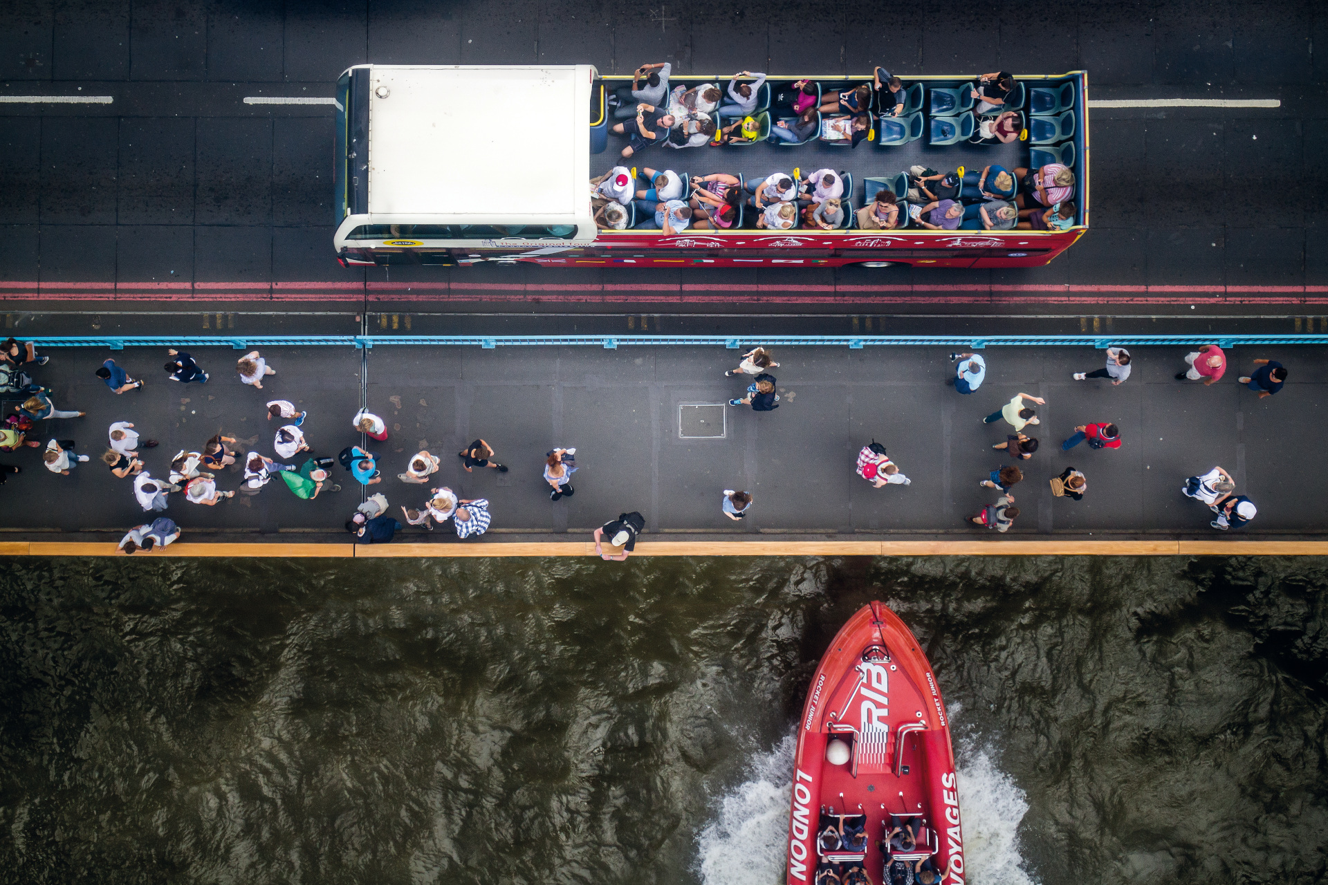 David Hopley, Sightseeing. Tower Bridge, London