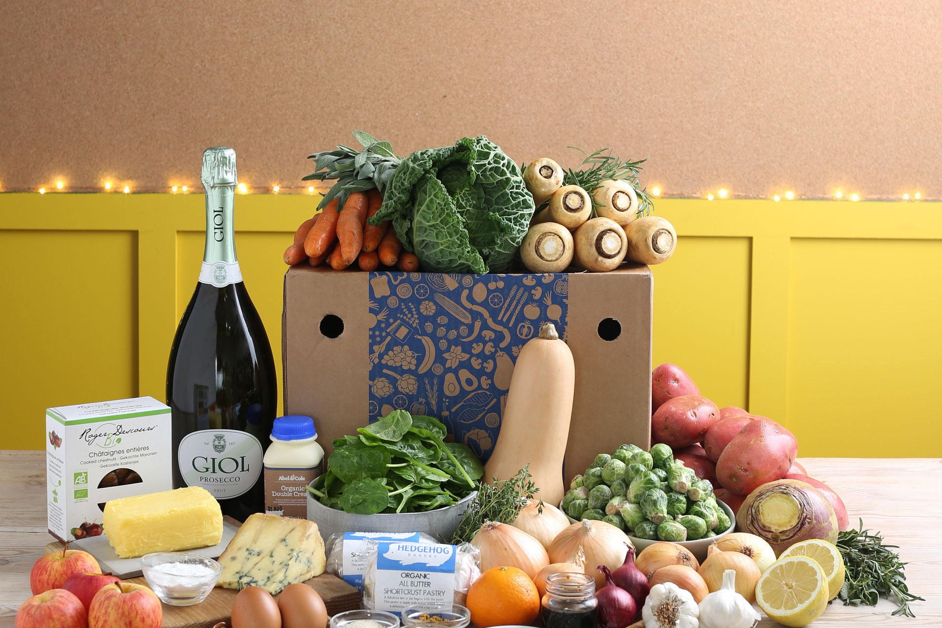 Christmas feast box by Abel & Cole