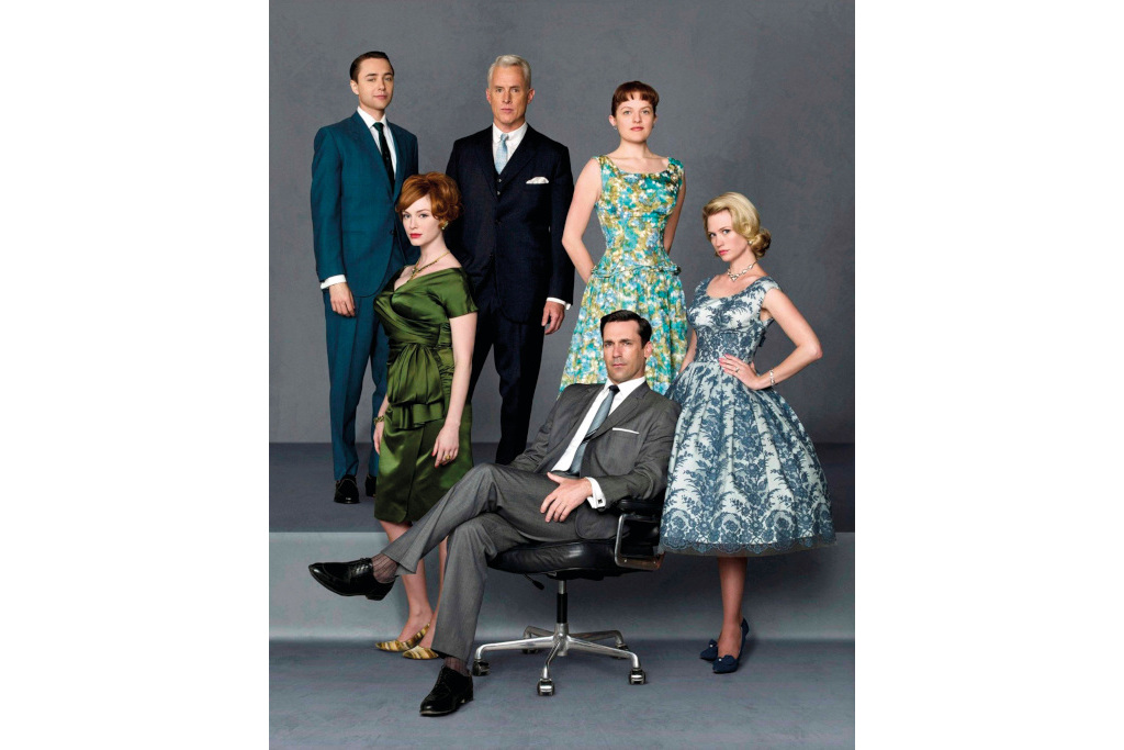 Madmen cast shot