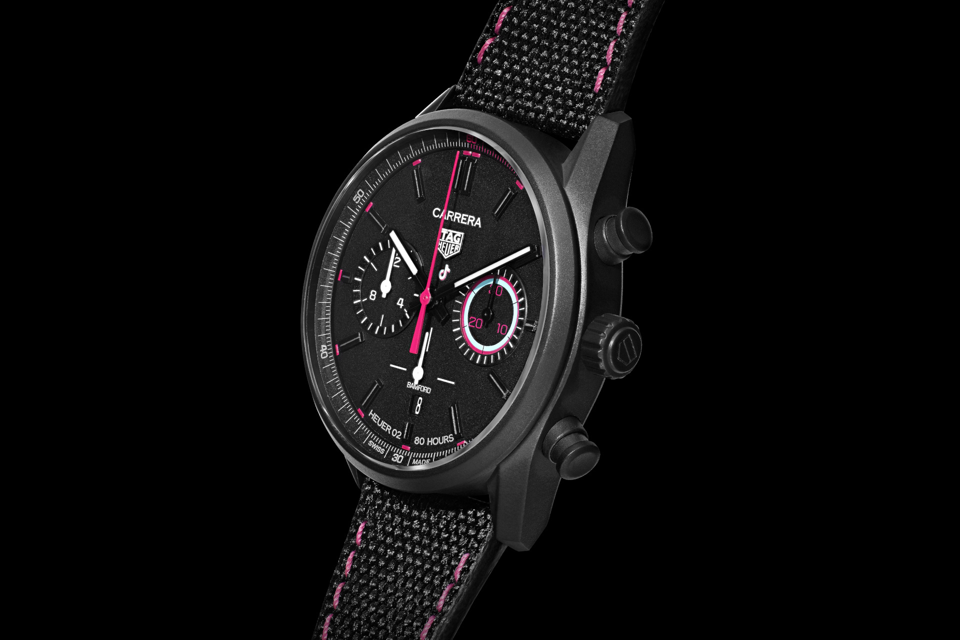 It's Not Just a Fad: TikTok & Bamford Watch Department Collaborate on the TAG Heuer Carrera