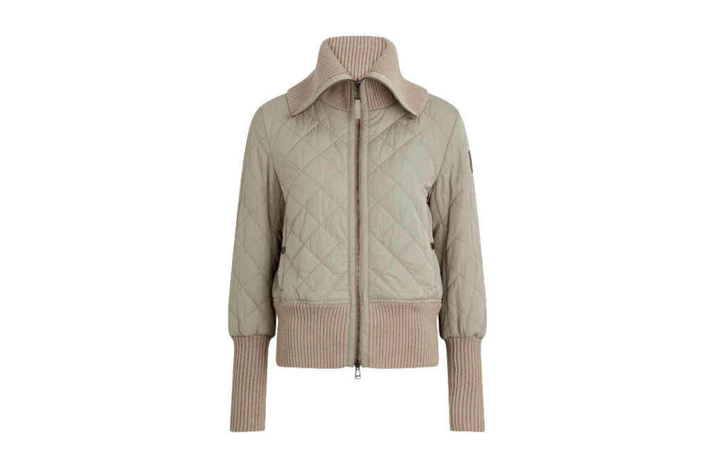 Quilted jacket