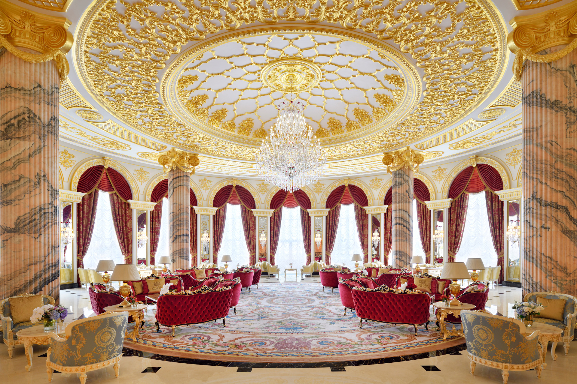Review: Raffles The Palm, Dubai