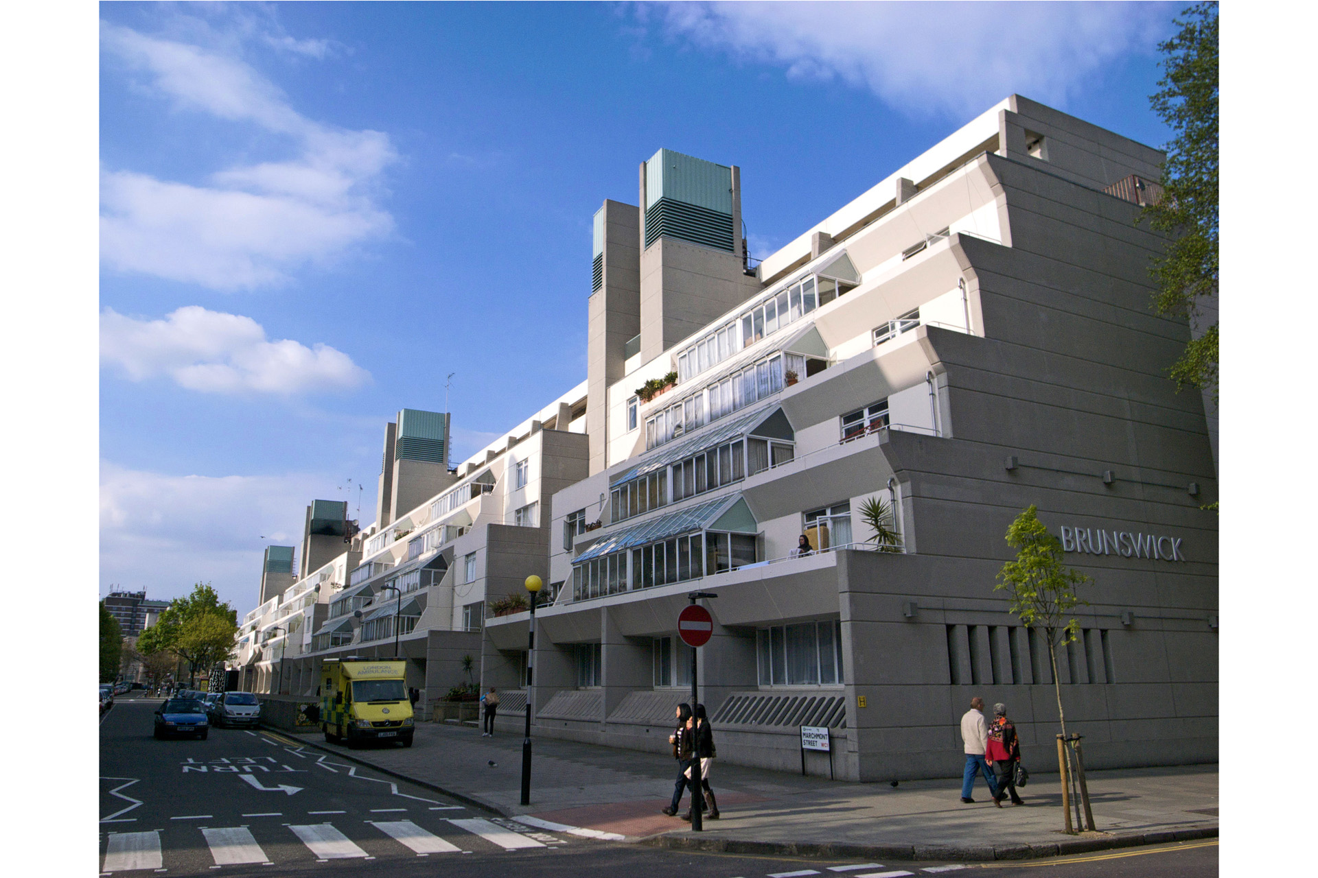 Bunswick Centre, London