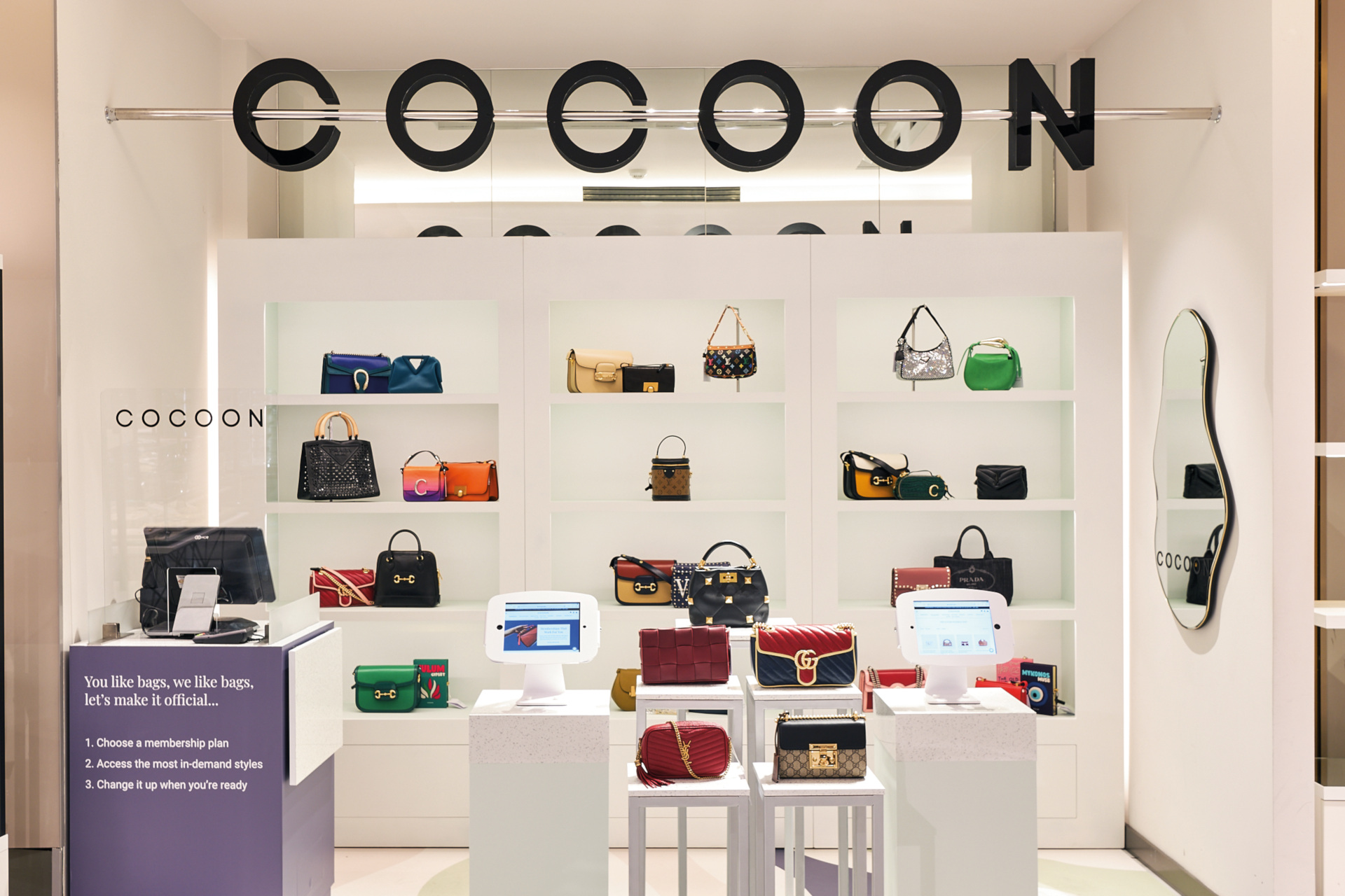 COCOON shop front