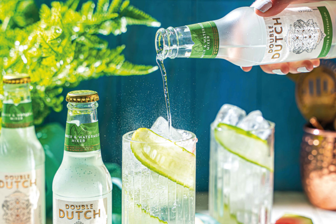 Cucumber & Watermelon tonic