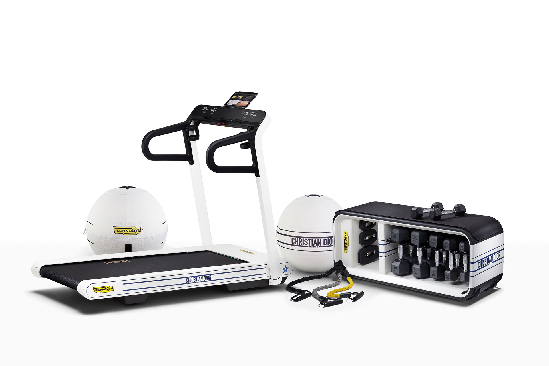 Dior's Technogym treadmill