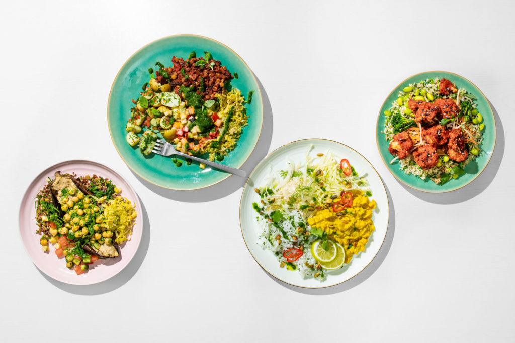 Fresh Fitness Food