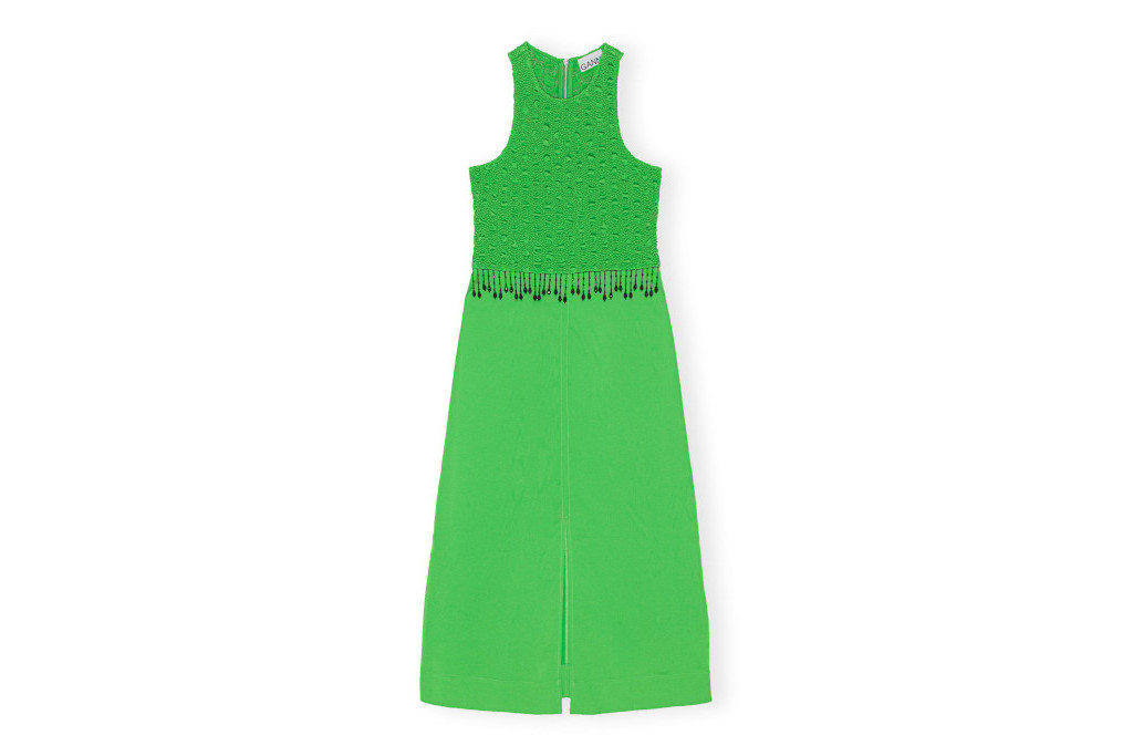 Green dress