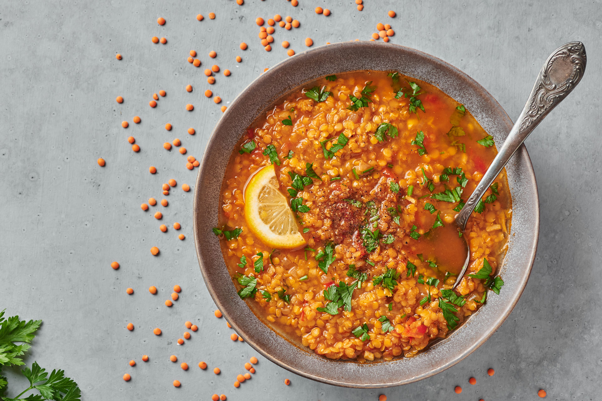 Lentil dahl