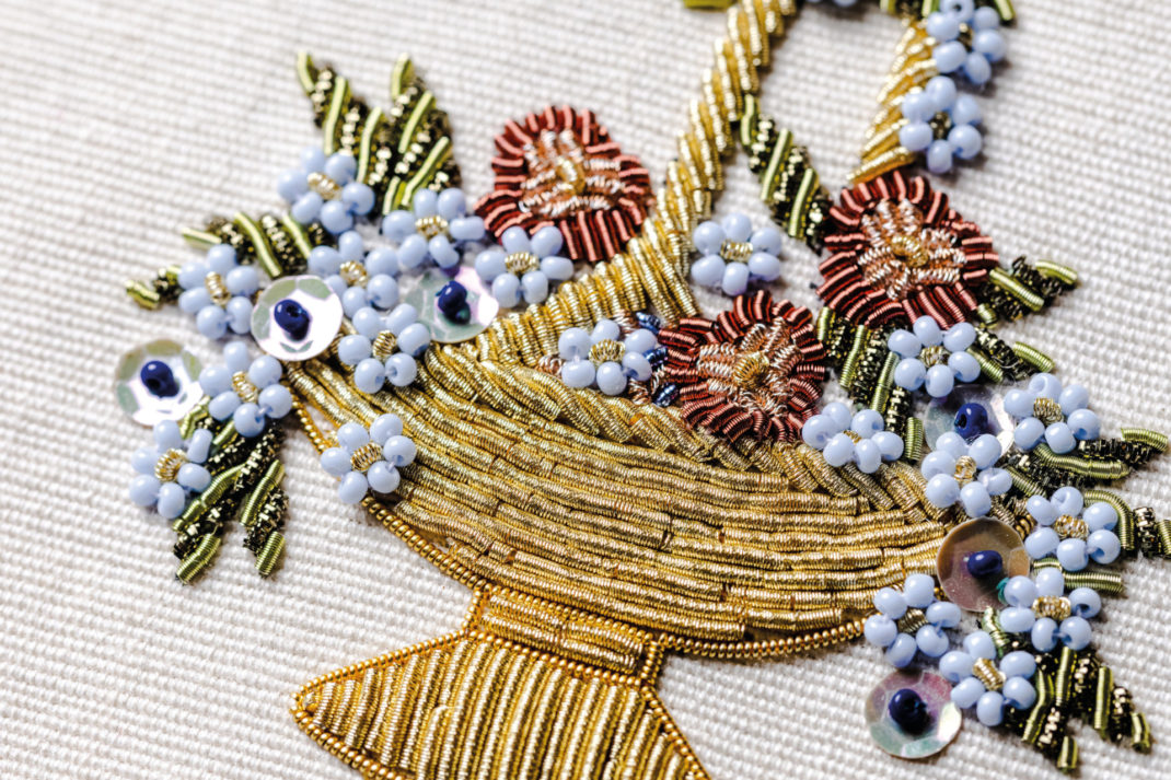 Goldwork and Tambour Beading