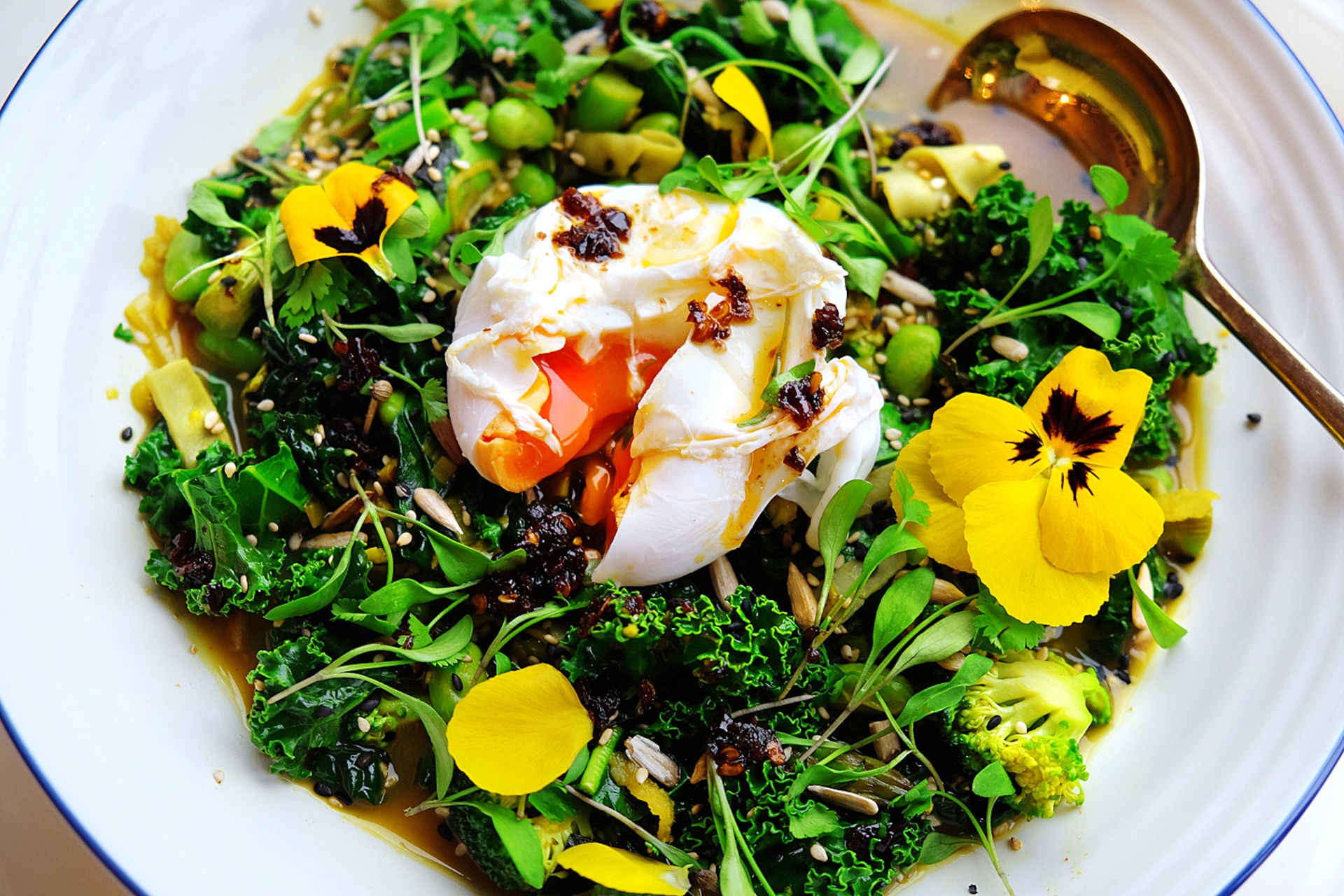 Recipe: Wild by Tart's Green Goddess