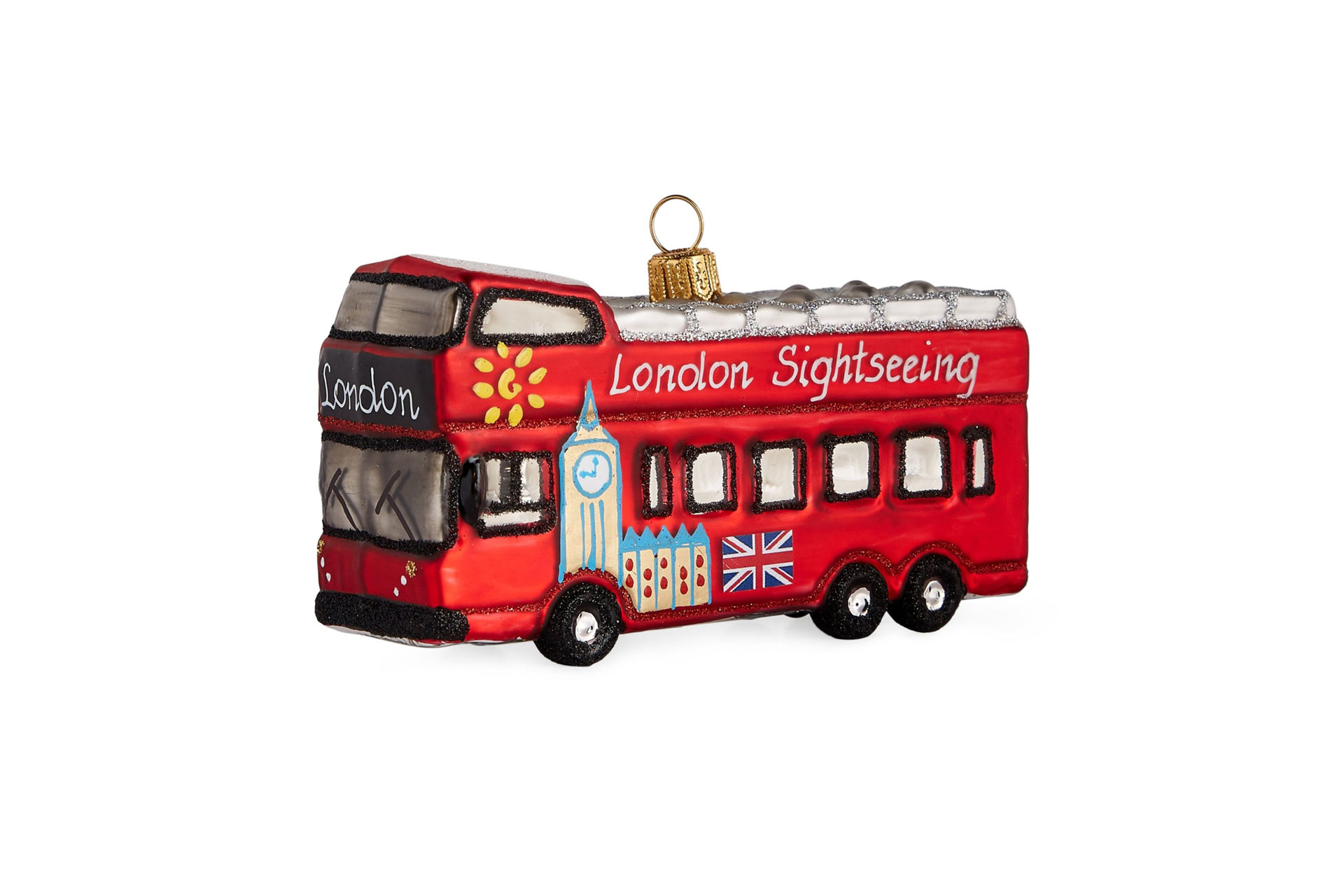 Harrods London Sightseeing Bus Christmas Decoration