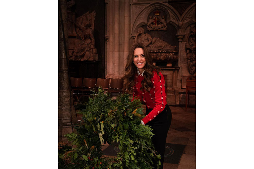 Duchess of Cambridge, Royal Carols: Together At Christmas