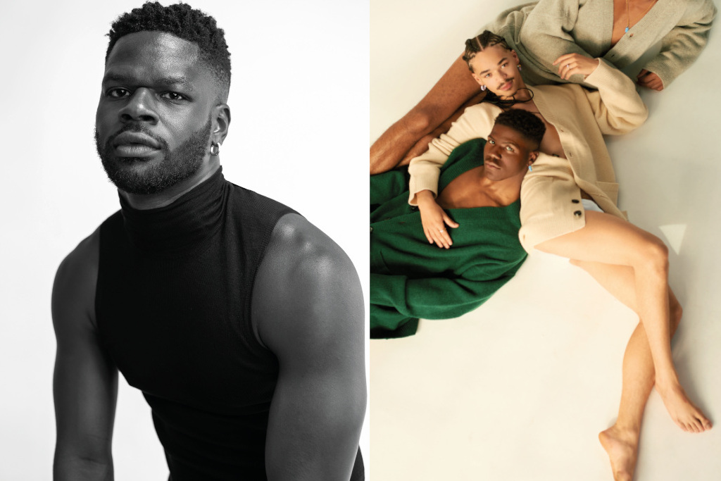 Kingsley Gbadegesin & Models in their clothing