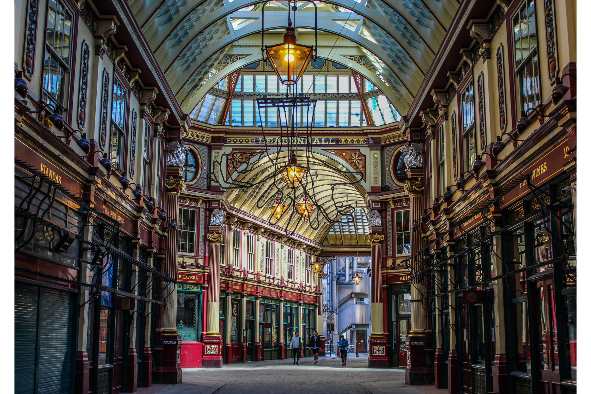 Harry Potter Filming Locations - Leadenhall Market