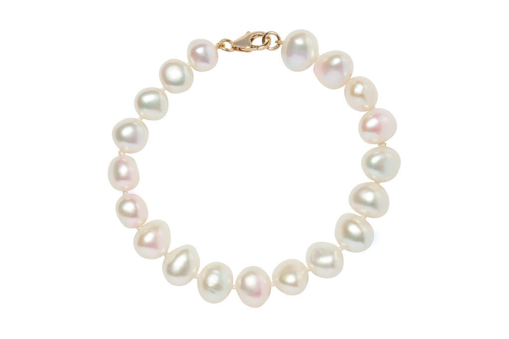 Olivia and Pearl Baroque Bracelet