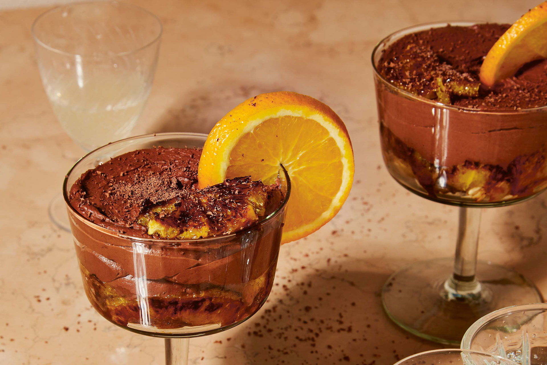 Dessert of the Week: Chocolate, Orange and Amaretto Mousse