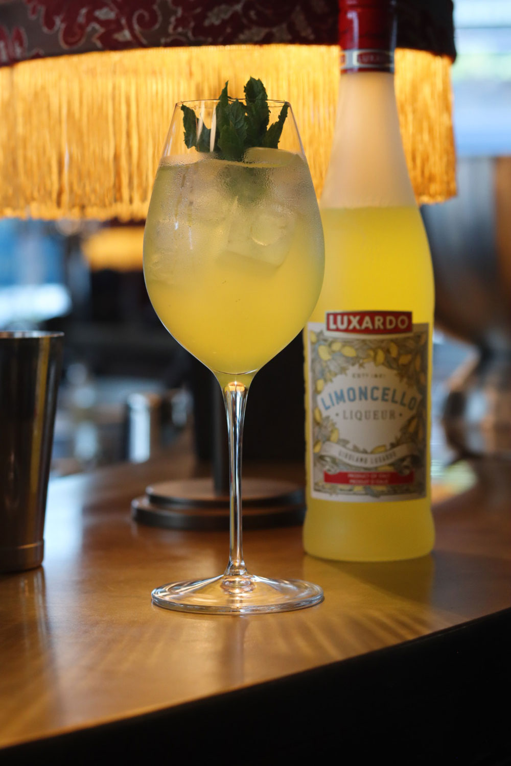 Winter Limoncello Spritz