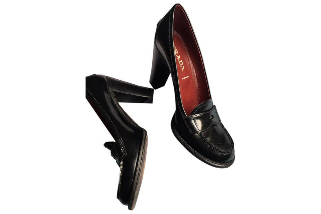 Black heels