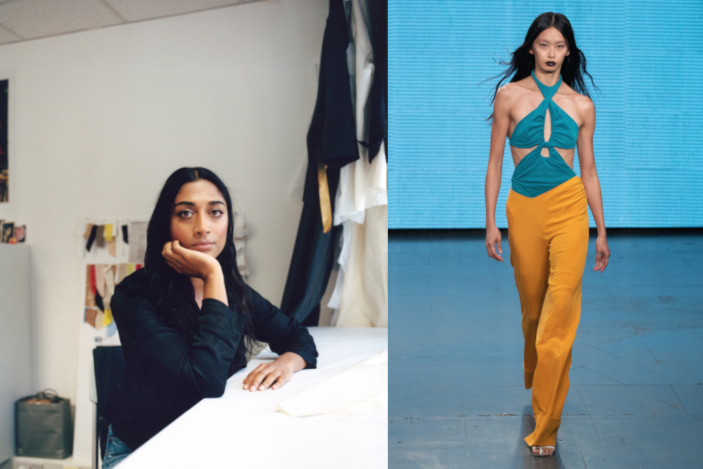 Supriya Lele & Models in their clothing