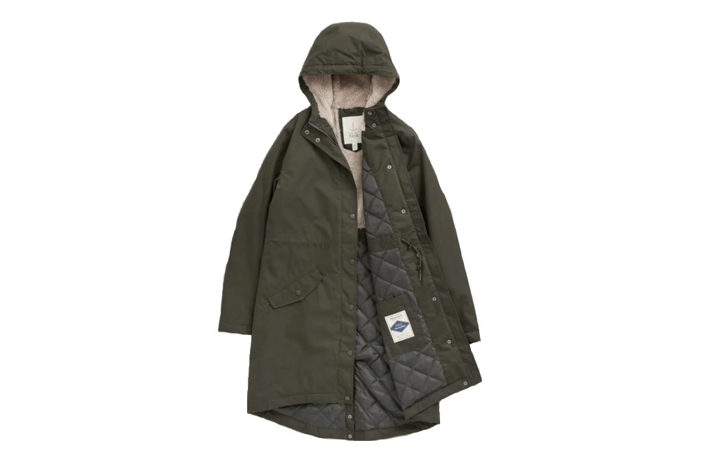 Brown coat