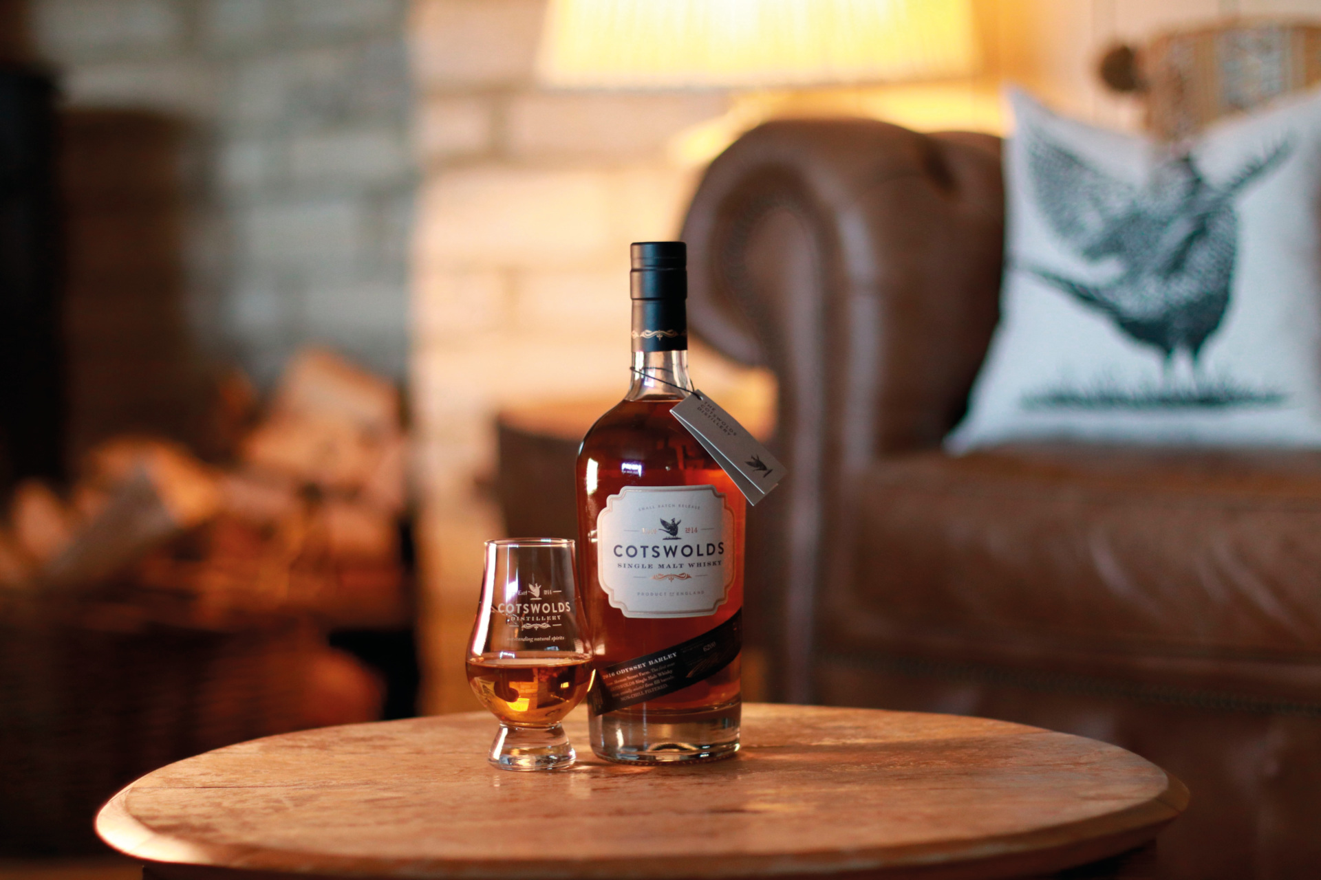 Sigature Whisky Serve