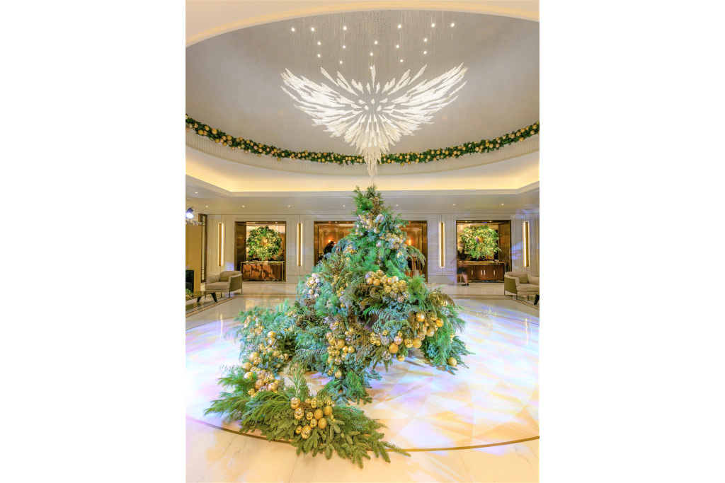 The Carlton Tower Christmas Tree