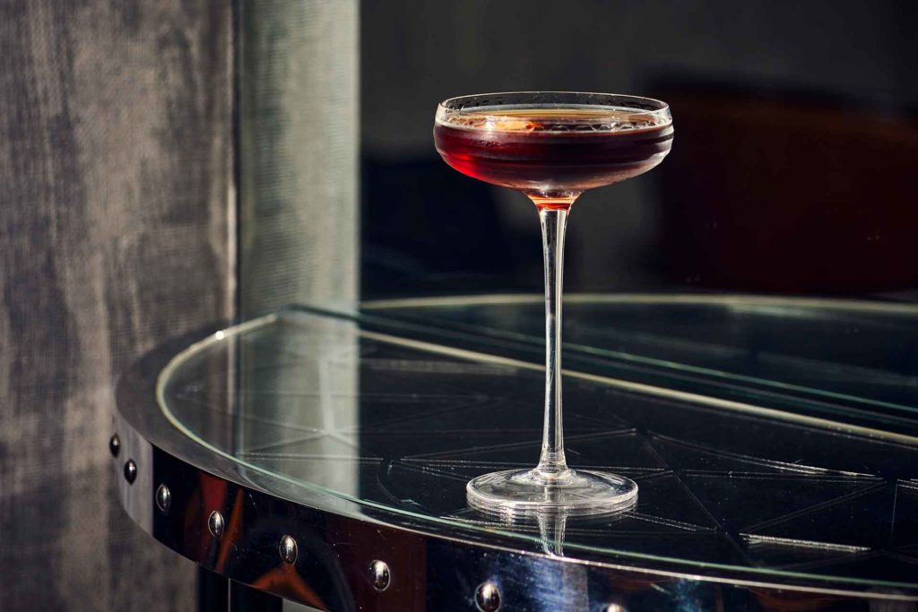 Cocktail from the American Bar at The Savoy