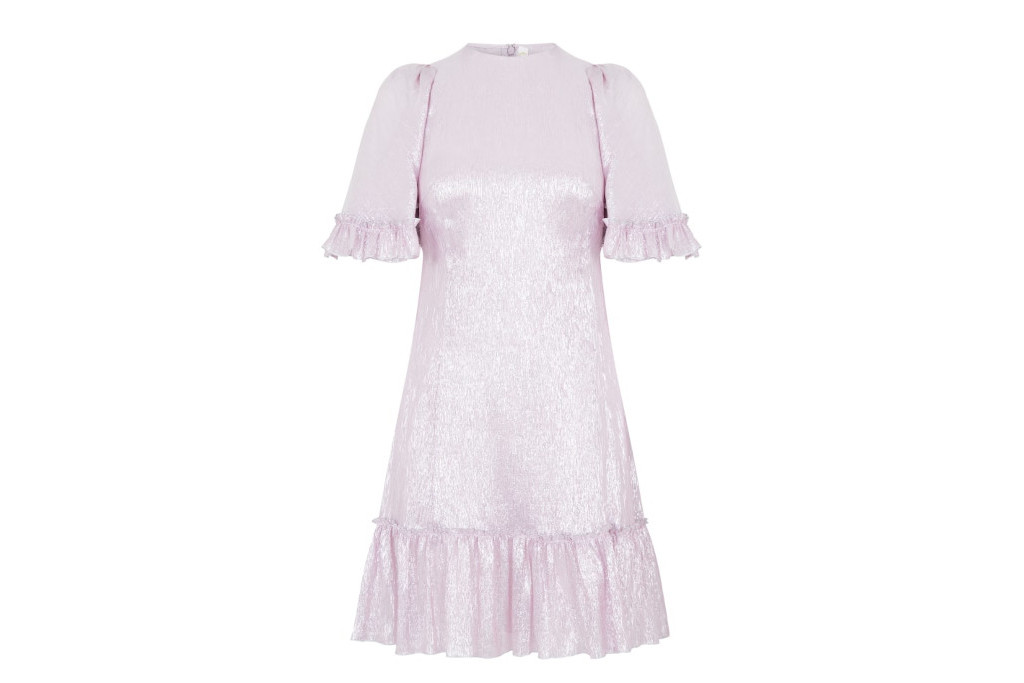 Light purple sequin dress