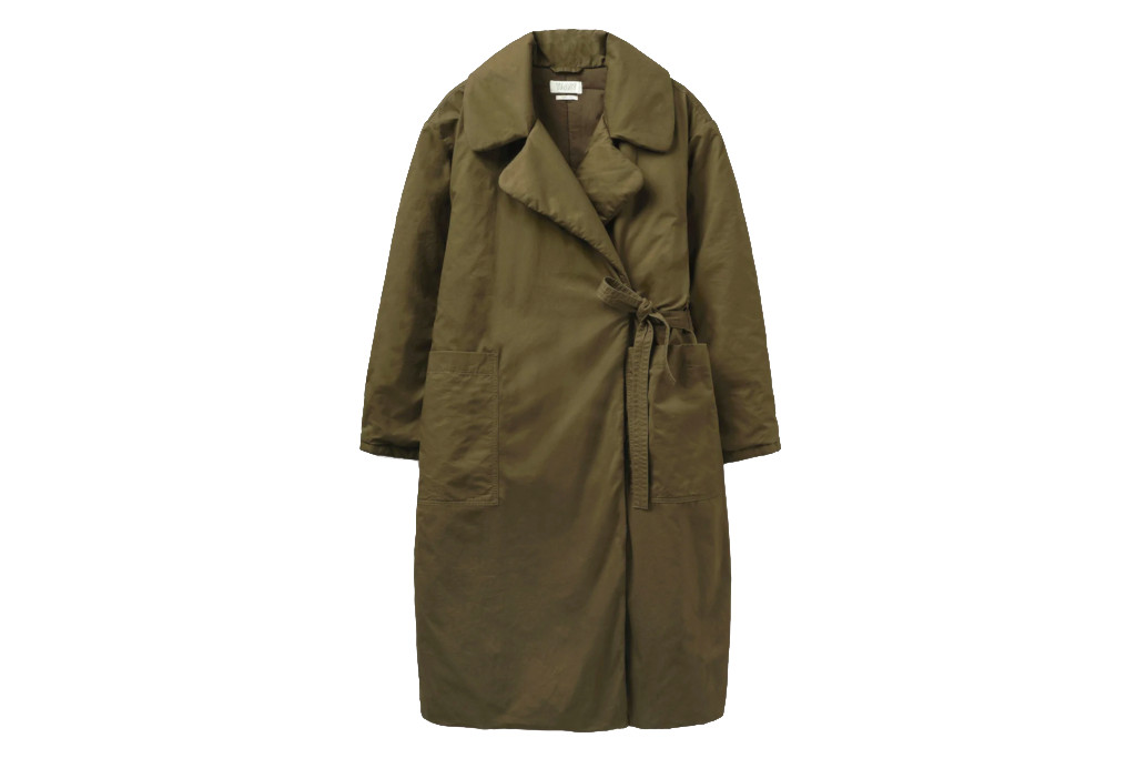 Khaki coat