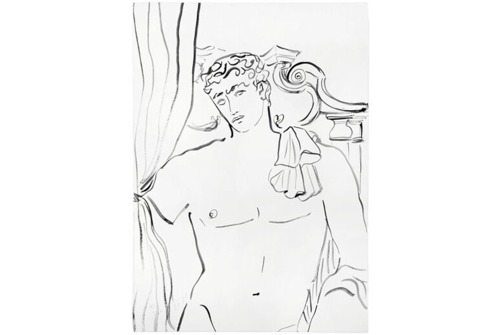Drawing of Adonis