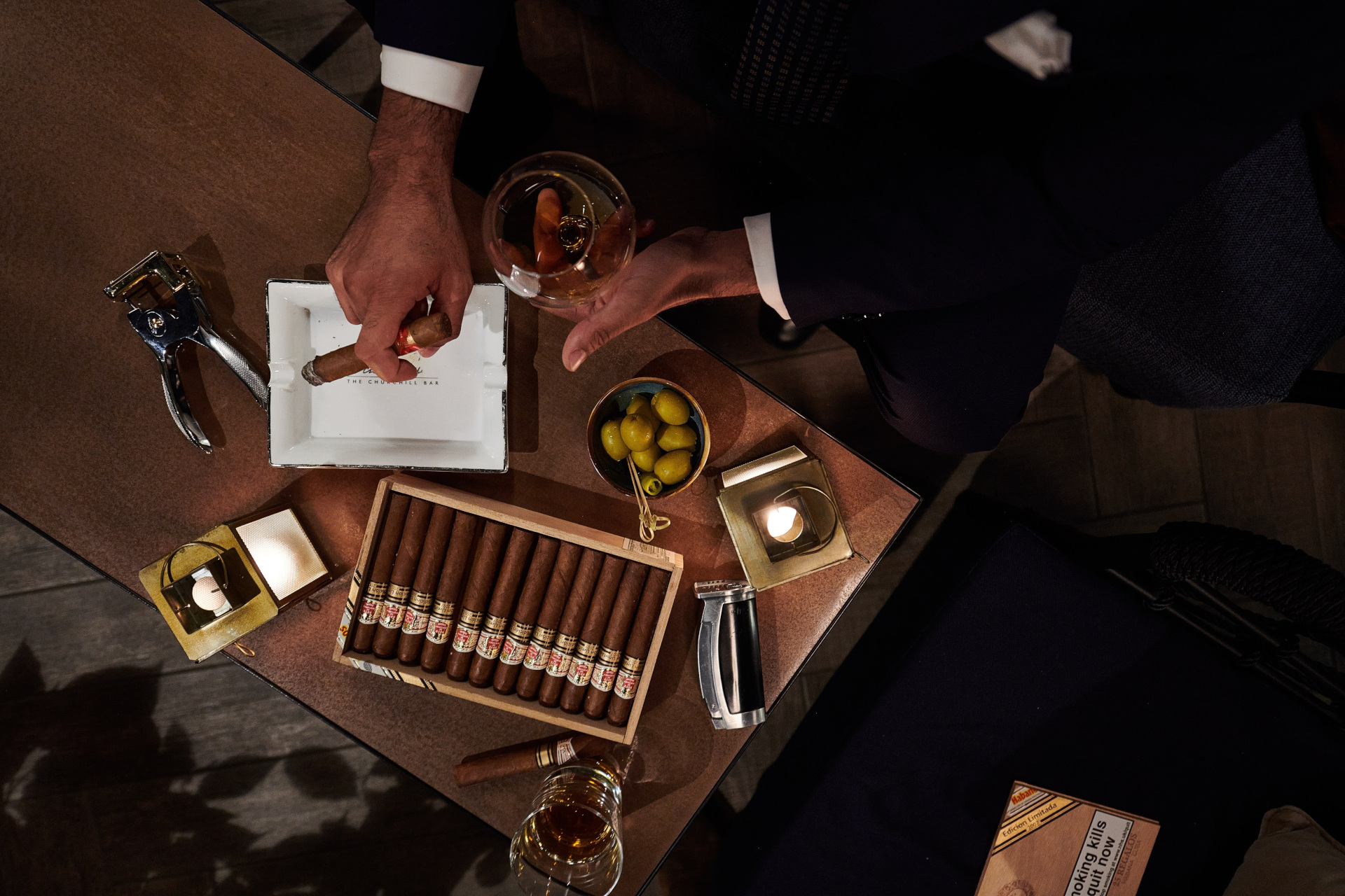 Drinking to Churchill: New Cocktail Book Pays Homage to our One-Time Leader's Love of Drink