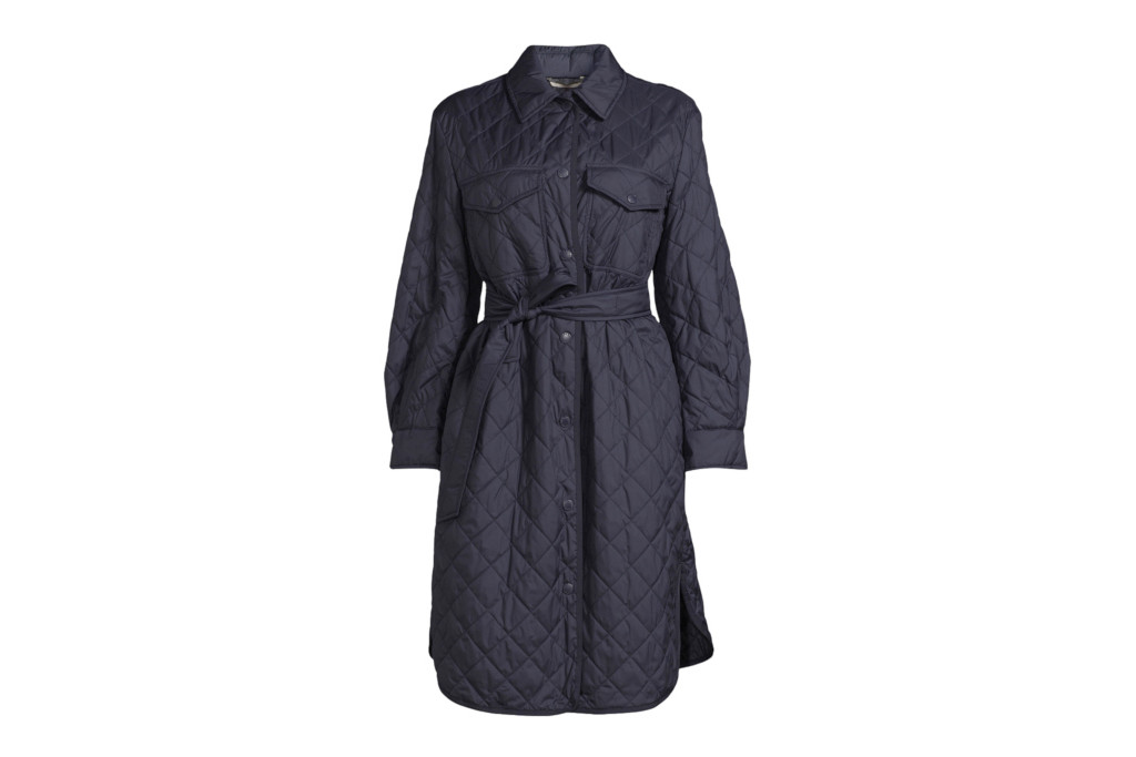 Navy coat
