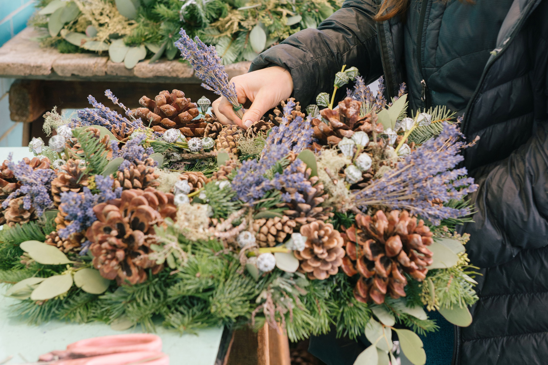 Best Wreath Making Classes For Christmas 2023 (& Lovely DIY Kits For At-Home)