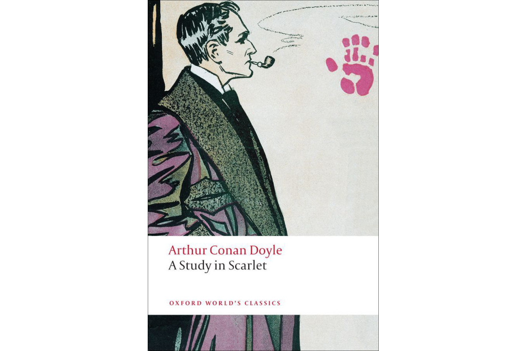 a study in scarlet arthur conan doyle murder mystery