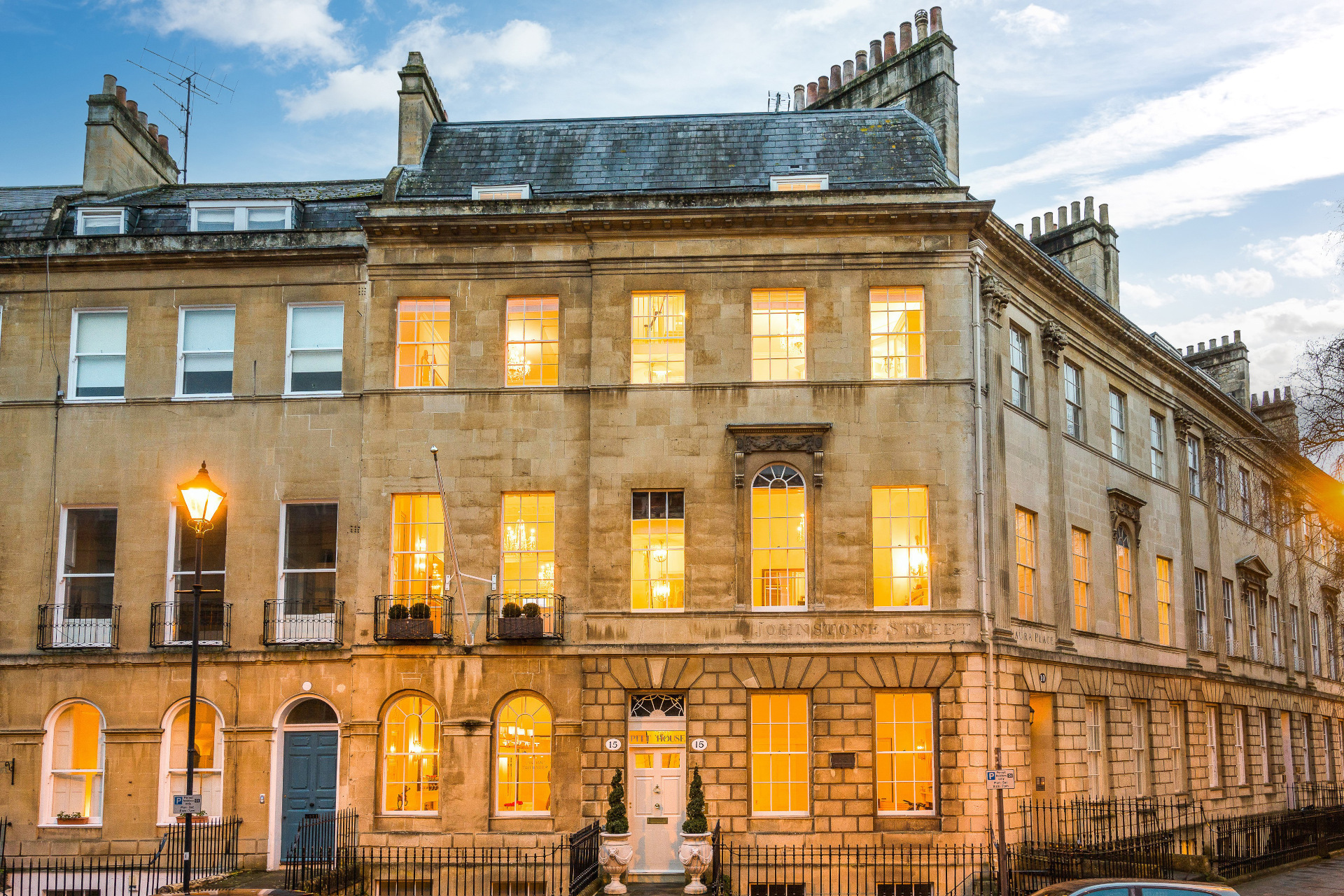 bath georgian property