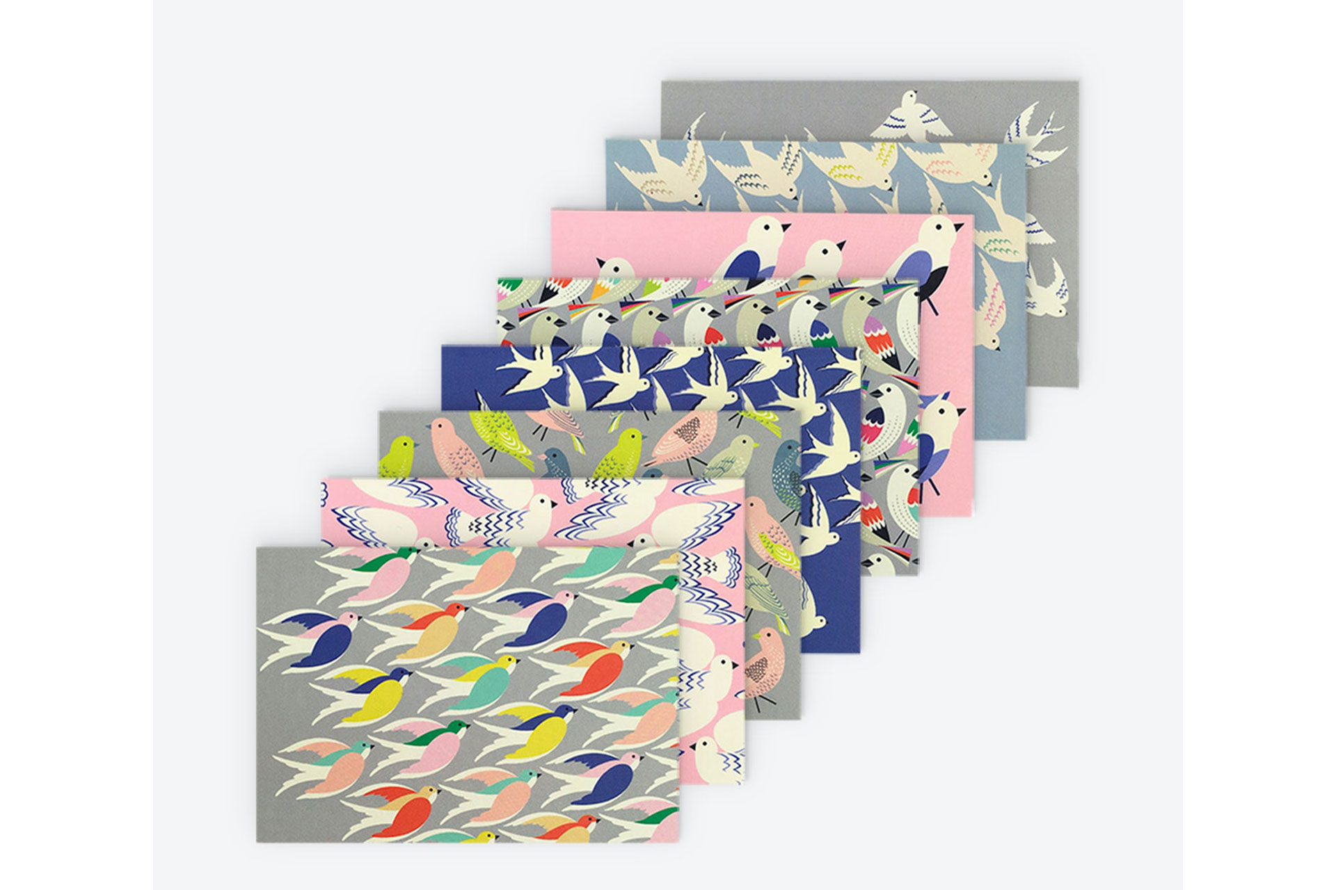 V V Designs Bird Note Cards