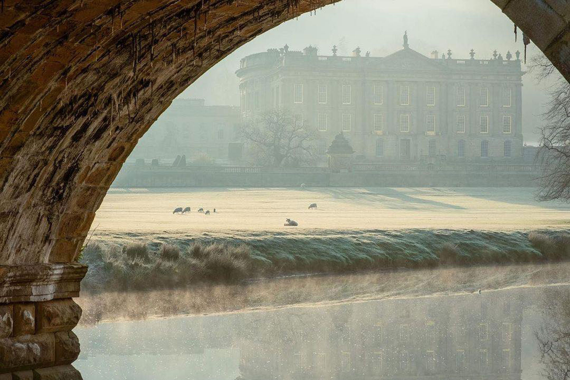 Chatsworth House Derbyshire