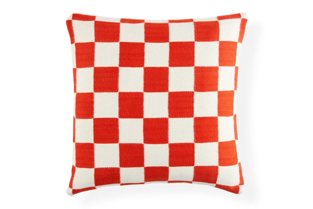 Jonathan Adler Pop Checkerboard Cushion