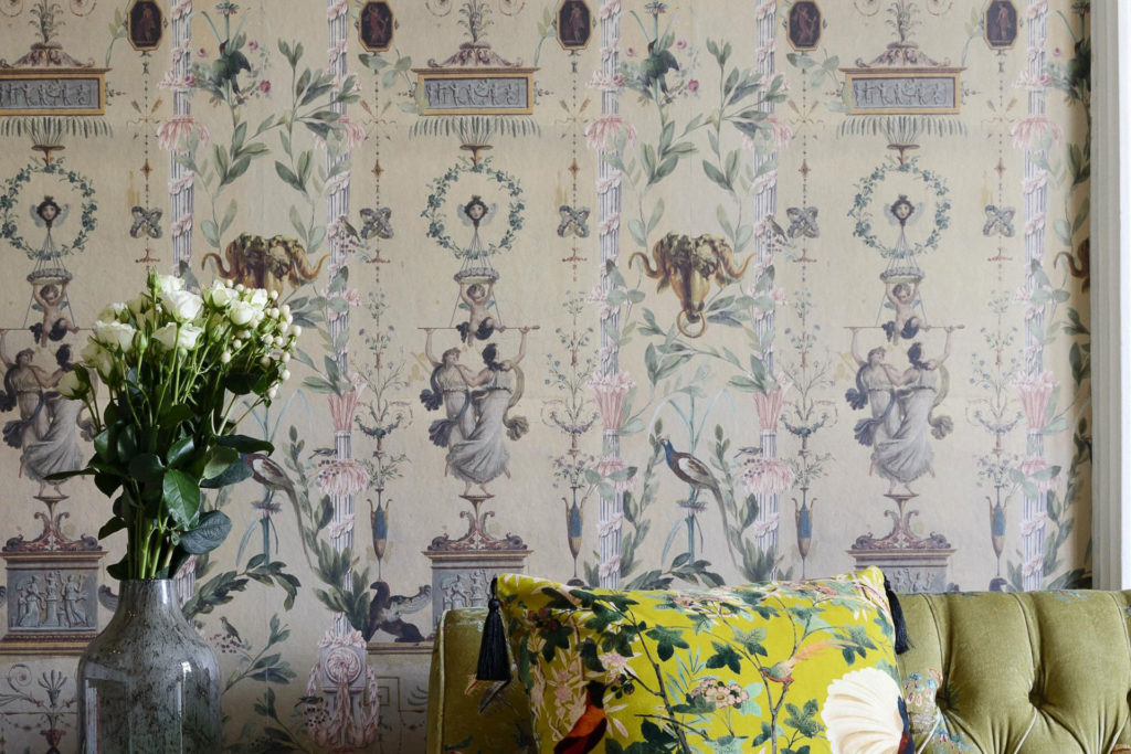 Cherub Wallpaper Limited Abode